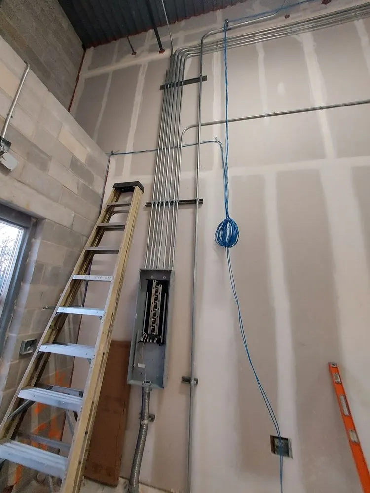 Slide of Powering Forward Services