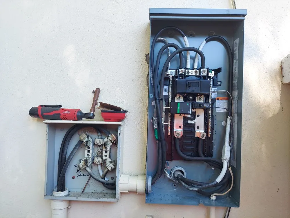 Slide of Powering Forward Services