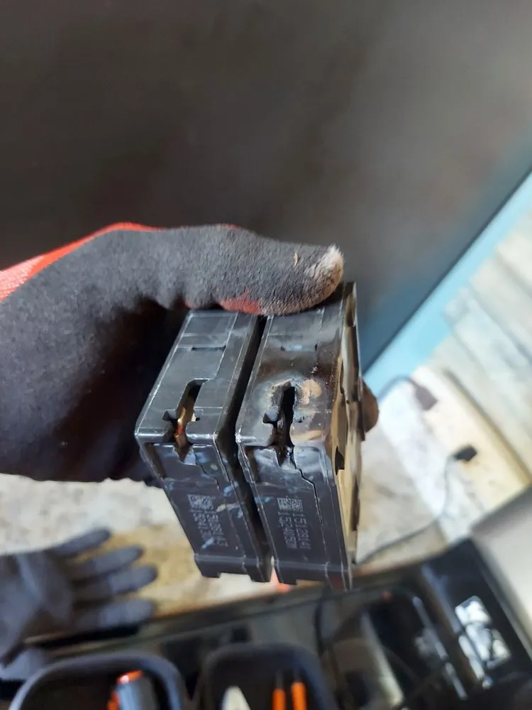 Slide of Powering Forward Services