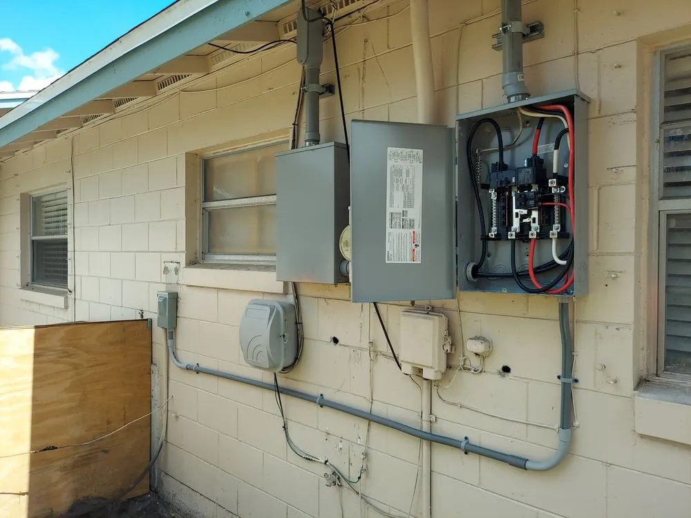 Slide of Powering Forward Services