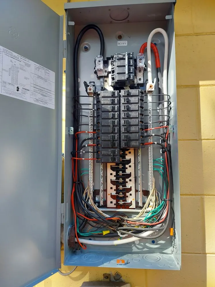 Slide of Powering Forward Services