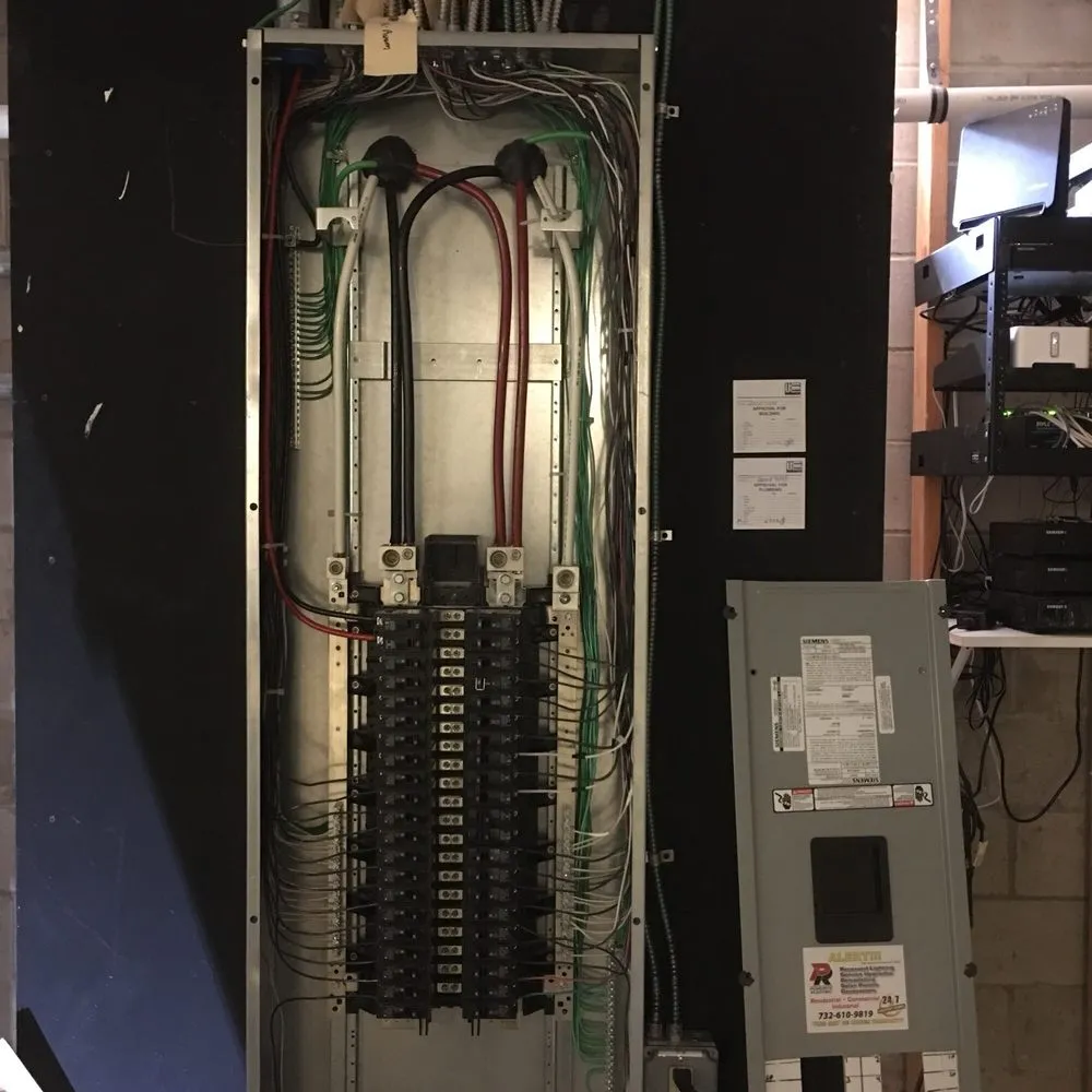 Slide of Powerite Electric