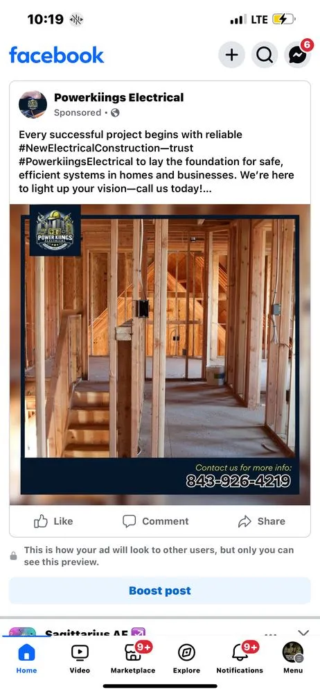 Slide of Powerkiings Electrical