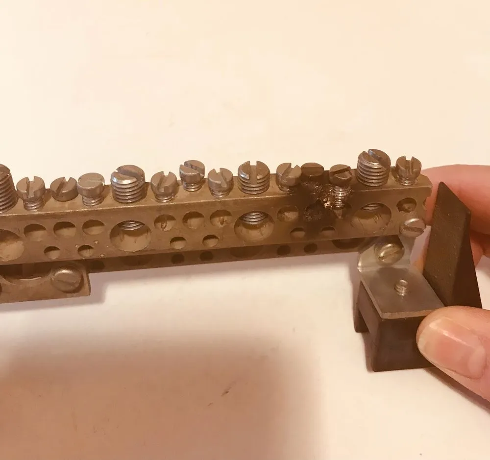 Slide of Powerline Electric