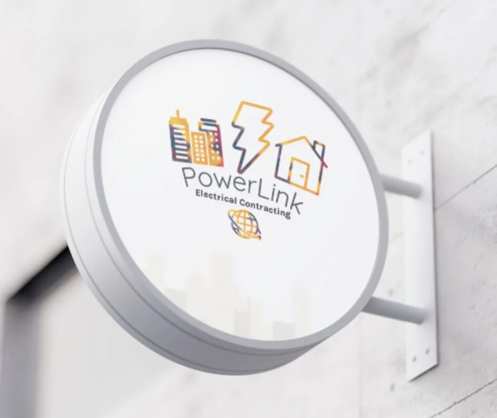 Slide of PowerLink Electric Contracting