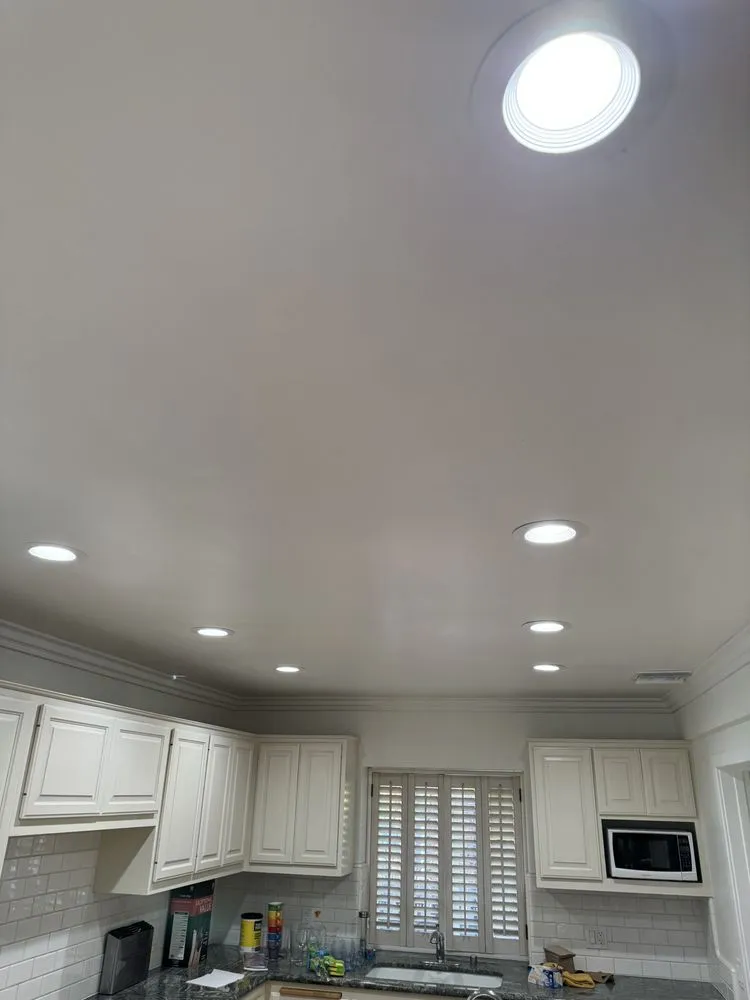 Licensed electrician providing lighting installation in Reseda, CA - Powerplus Ev Electric