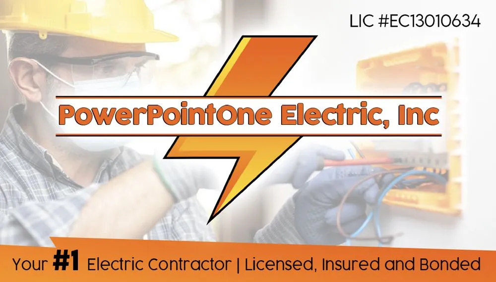 Slide of Powerpoint One Electric