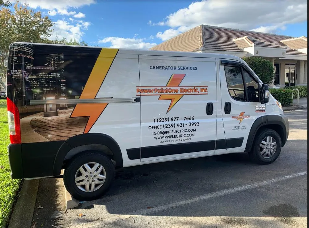 Slide of Powerpoint One Electric