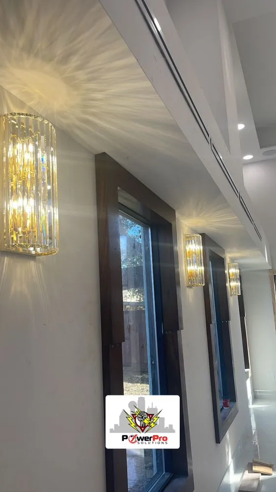 Slide of PowerPro Electrical Services