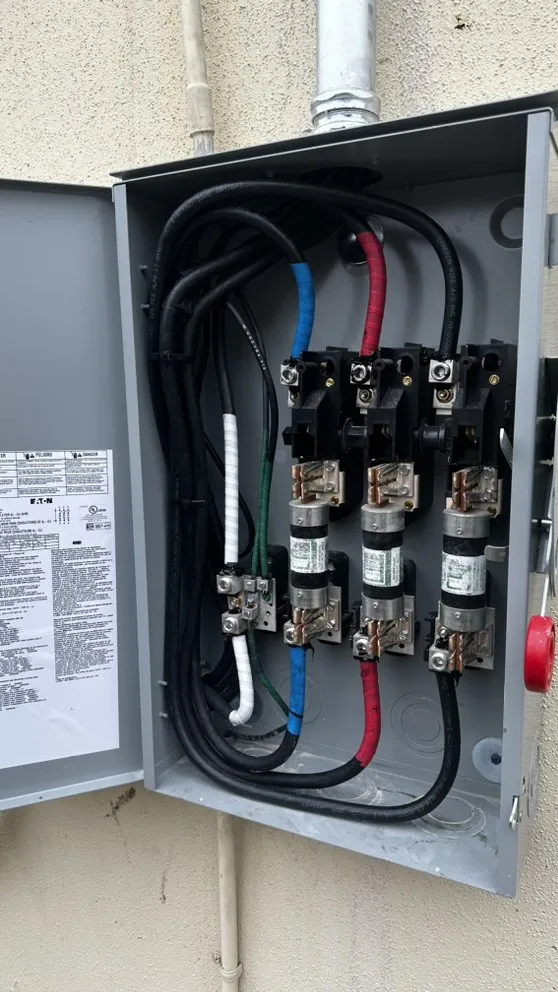 Slide of PowerPro Electrical Services