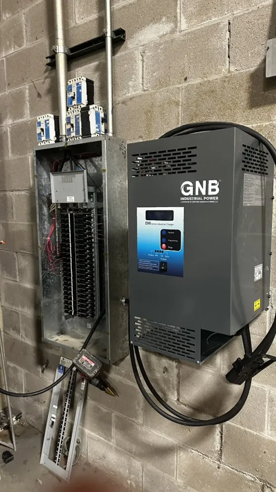 Slide of PowerPro Electrical Services