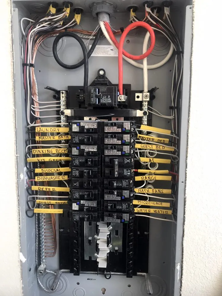 Slide of PowerPro Electrical Services