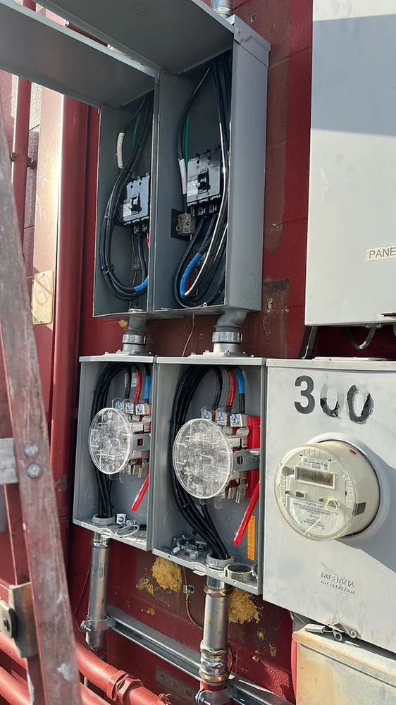 Slide of PowerPro Electrical Services