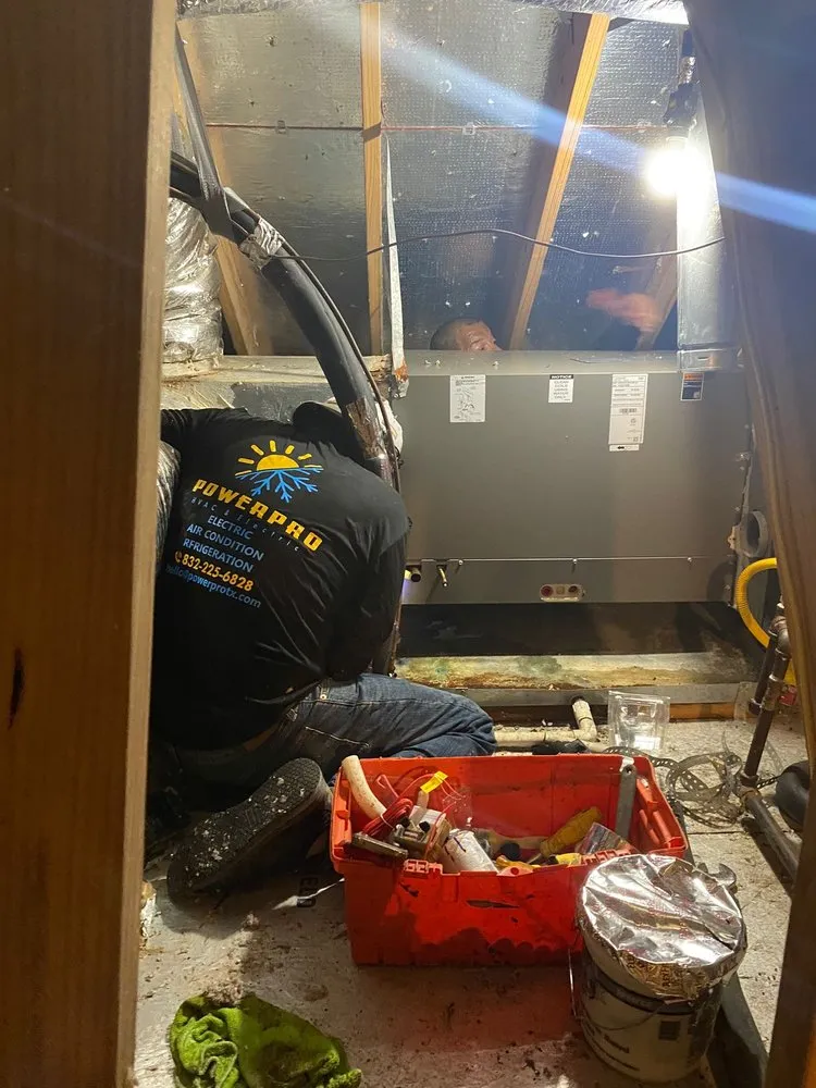 Slide of PowerPro HVAC & Electric