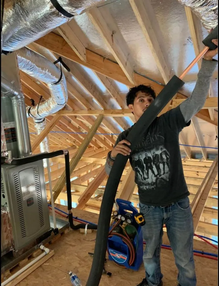 Slide of PowerPro HVAC & Electric