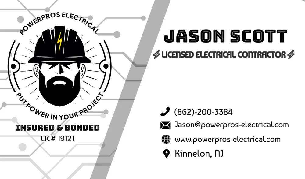 Slide of Powerpros electrical
