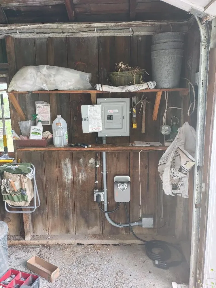 Slide of Powers Electric