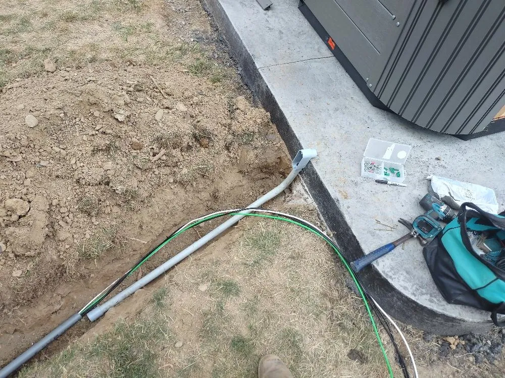 Slide of Powers Electric