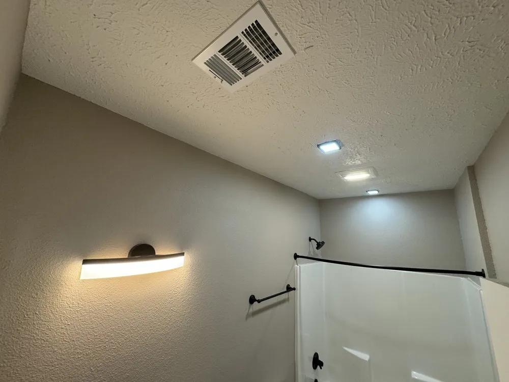 Professional electrician providing outlet and switch repair in ,