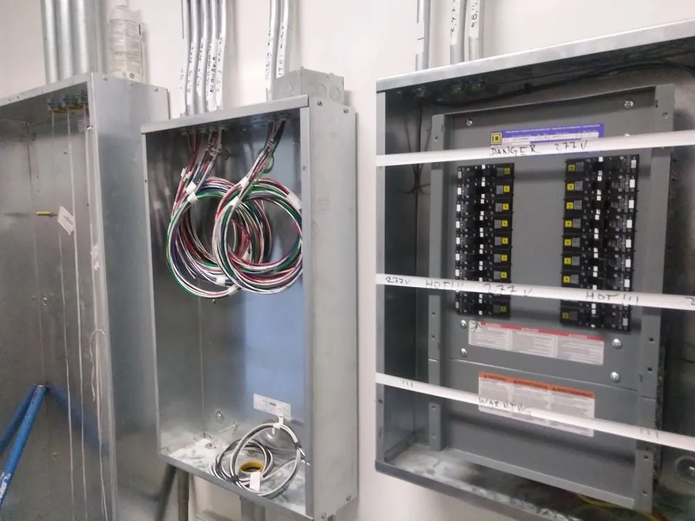 Slide of Powers Electric