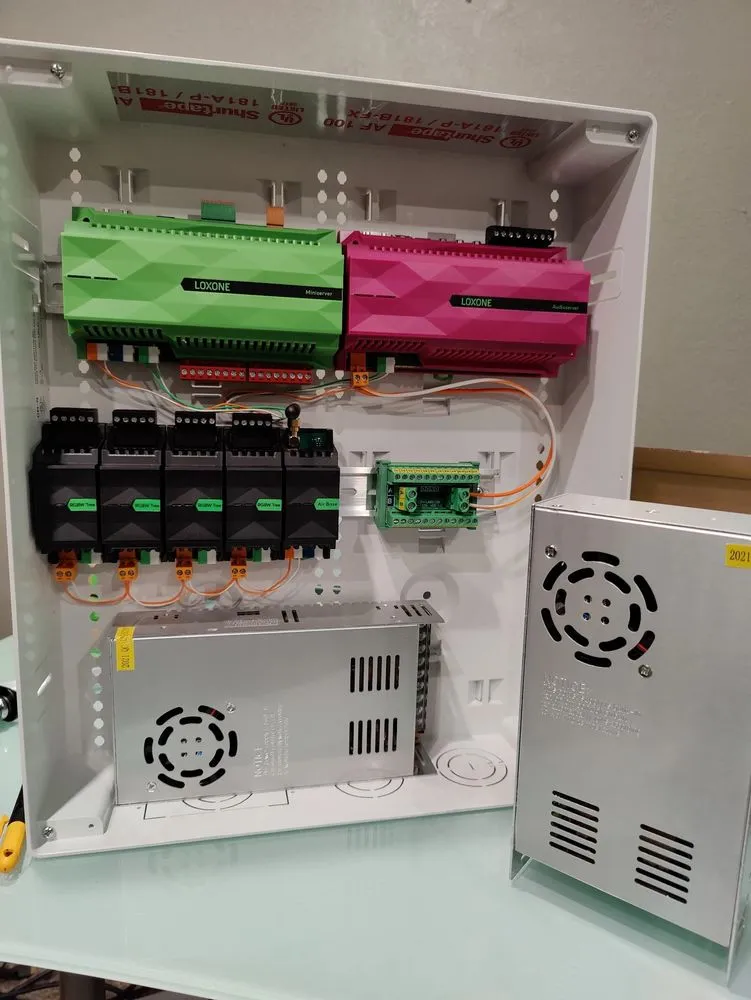 Slide of Powers Electric