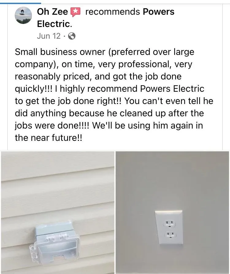 Trusted electrician providing circuit breaker repair in Venetia, PA - Powers Electric