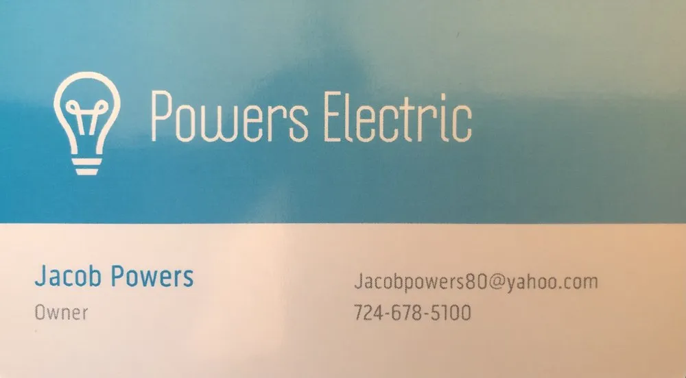 Licensed emergency electrical service in Venetia, PA by Powers Electric