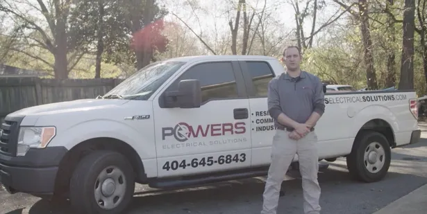 Slide of Powers Electrical Solutions