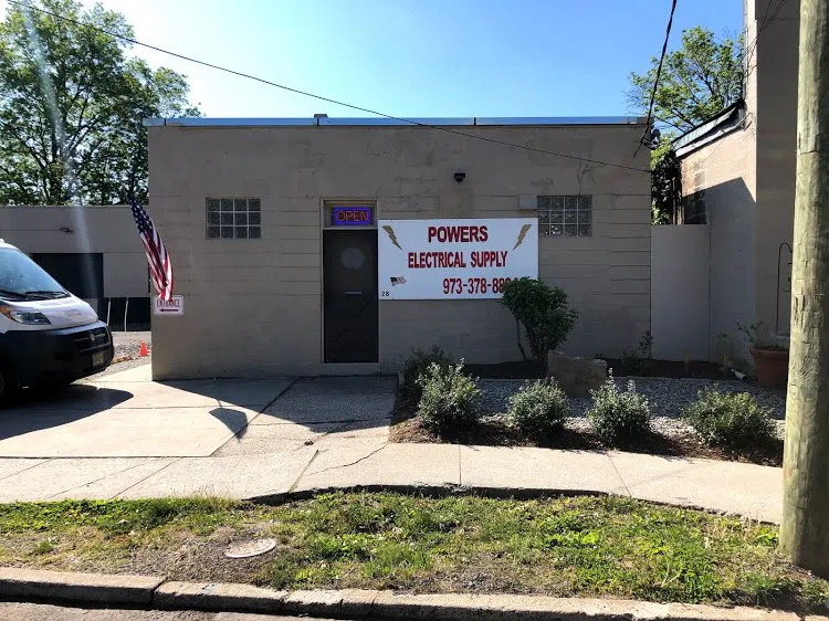 Slide of Powers Electrical Supply Co