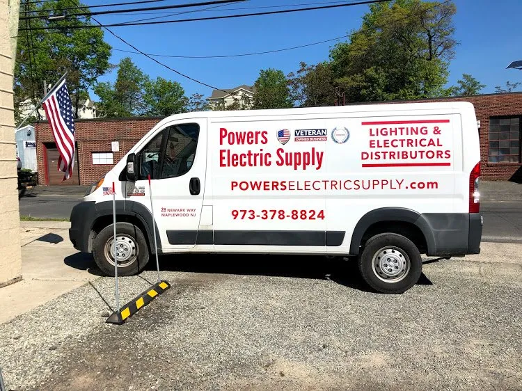 Slide of Powers Electrical Supply Co