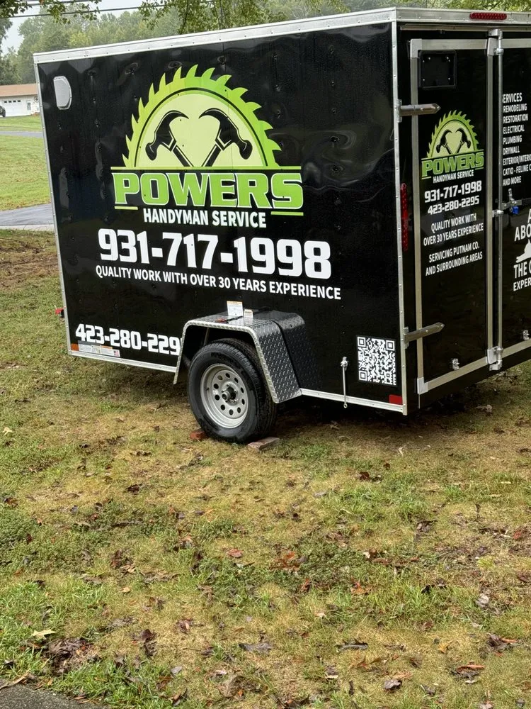 Slide of Powers Handyman Service