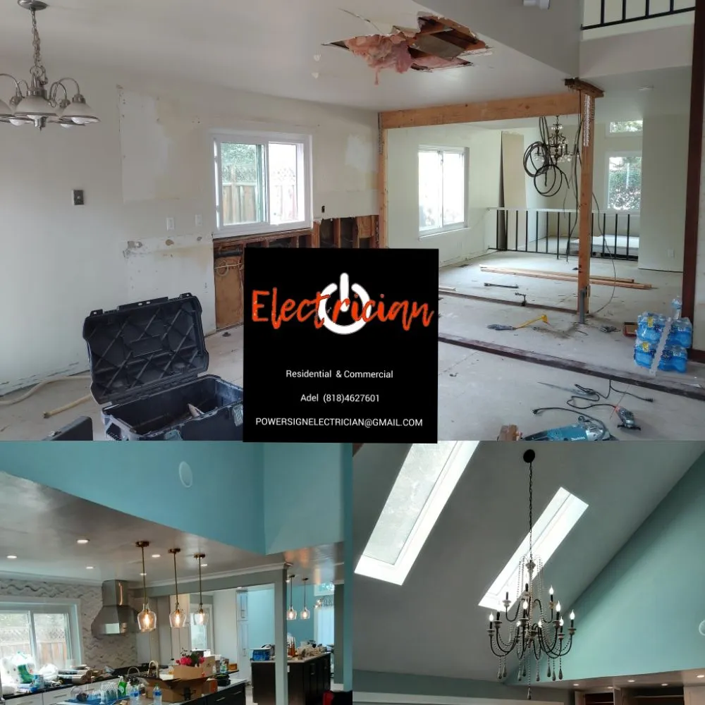 Certified electrical repair service in Westhills, CA - PowerSignElectrician