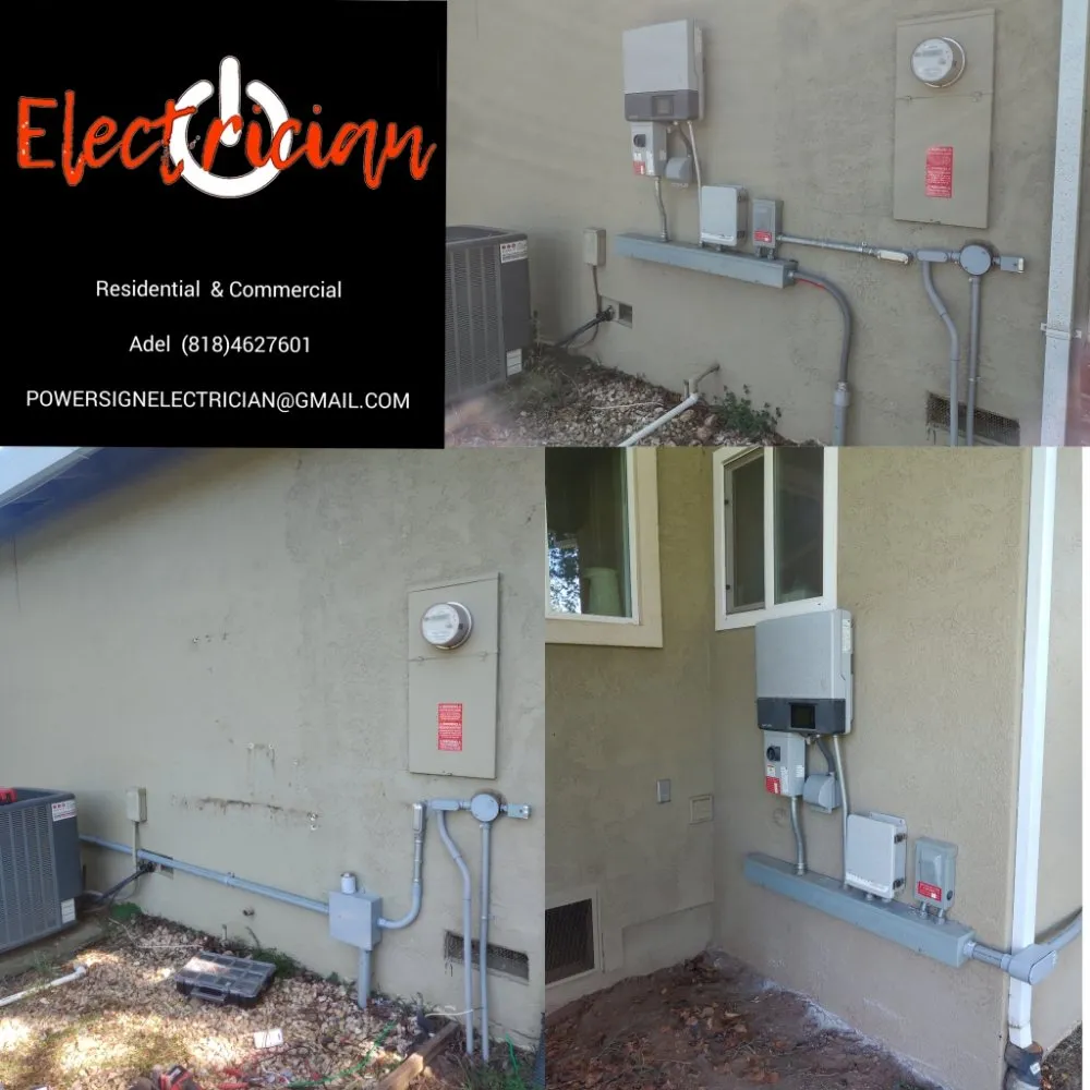 Certified electrician providing panel upgrade in Westhills, CA - PowerSignElectrician