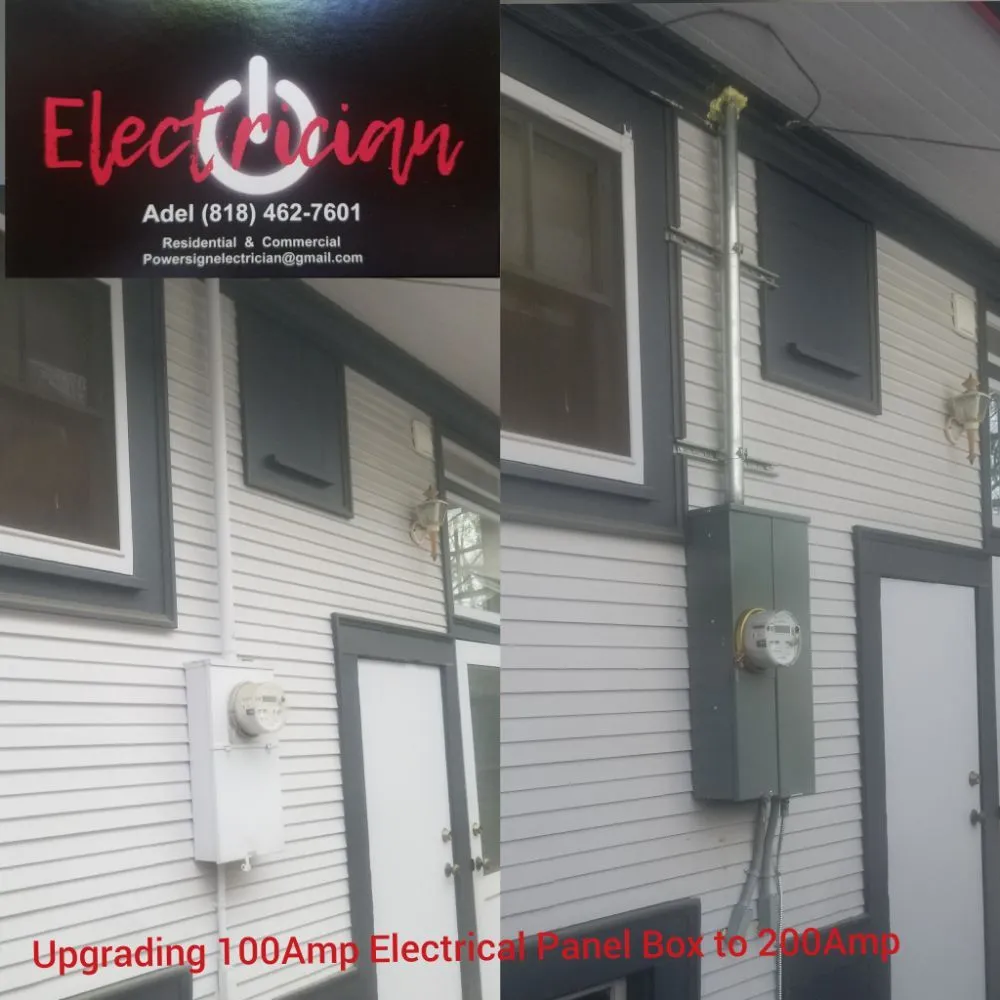 Emergency panel upgrade in Westhills, CA by PowerSignElectrician