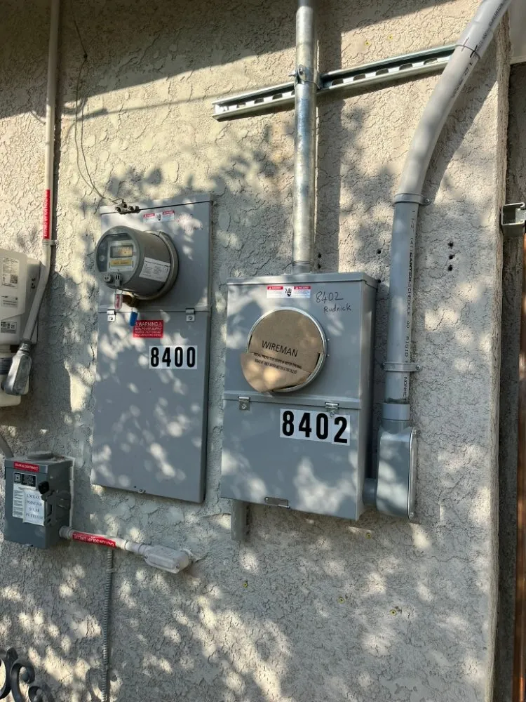Emergency lighting installation in Westhills, CA by PowerSignElectrician
