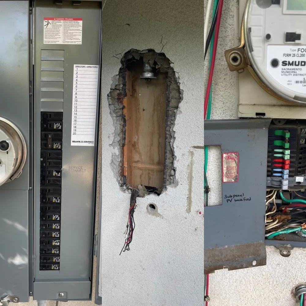 Slide of PowerSun Electrician