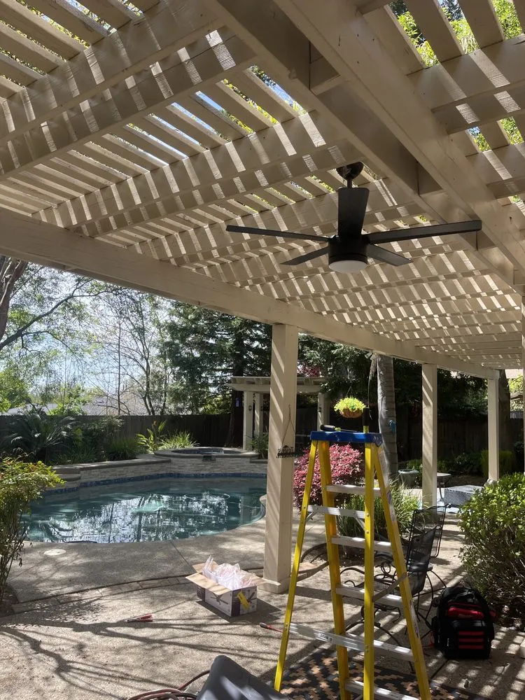 Slide of PowerSun Electrician