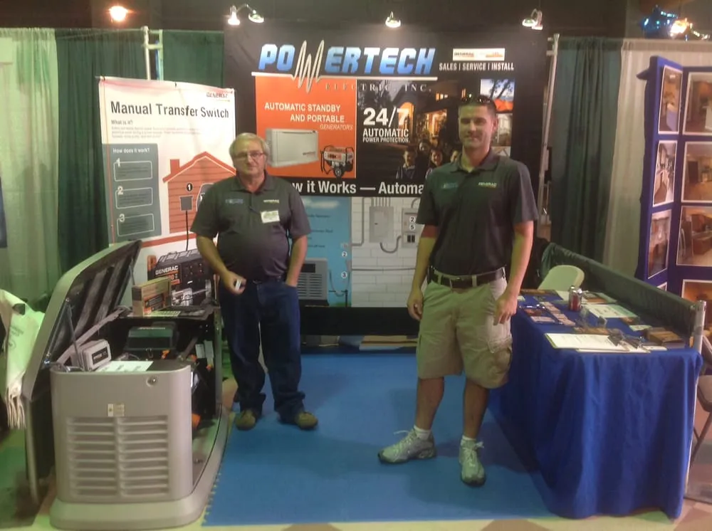 Licensed electrician providing wiring installation in Hollywood, MD - Powertech Electric