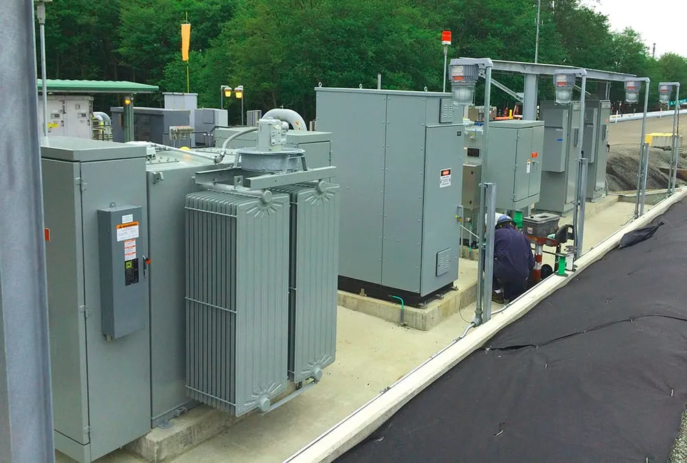 Slide of PowerTek Electric