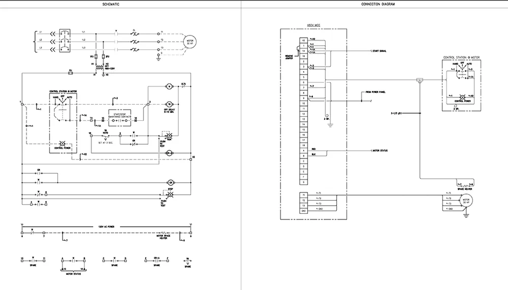 Slide of PowerTek Electric