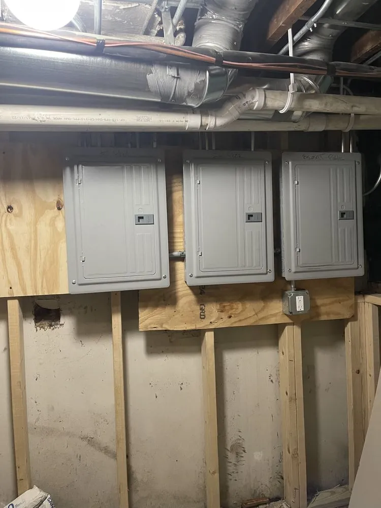 Slide of Powertron Electric