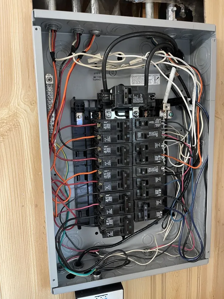 Slide of Powertron Electric