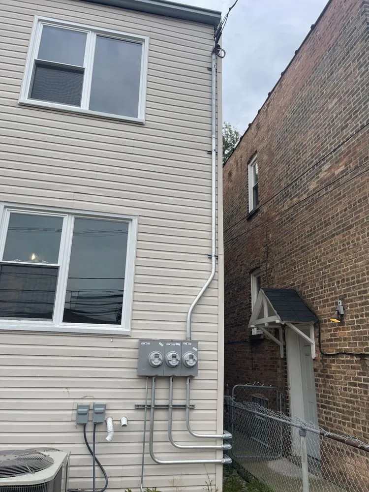 Slide of Powertron Electric