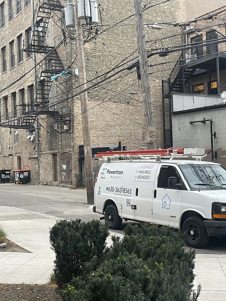 Slide of Powertron Electric