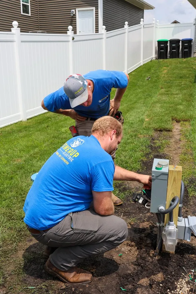 Slide of Powerup Electric