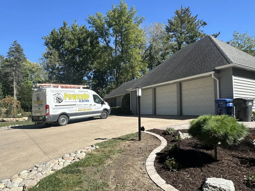 Reliable electrical service for homes in lighting installation,  by 