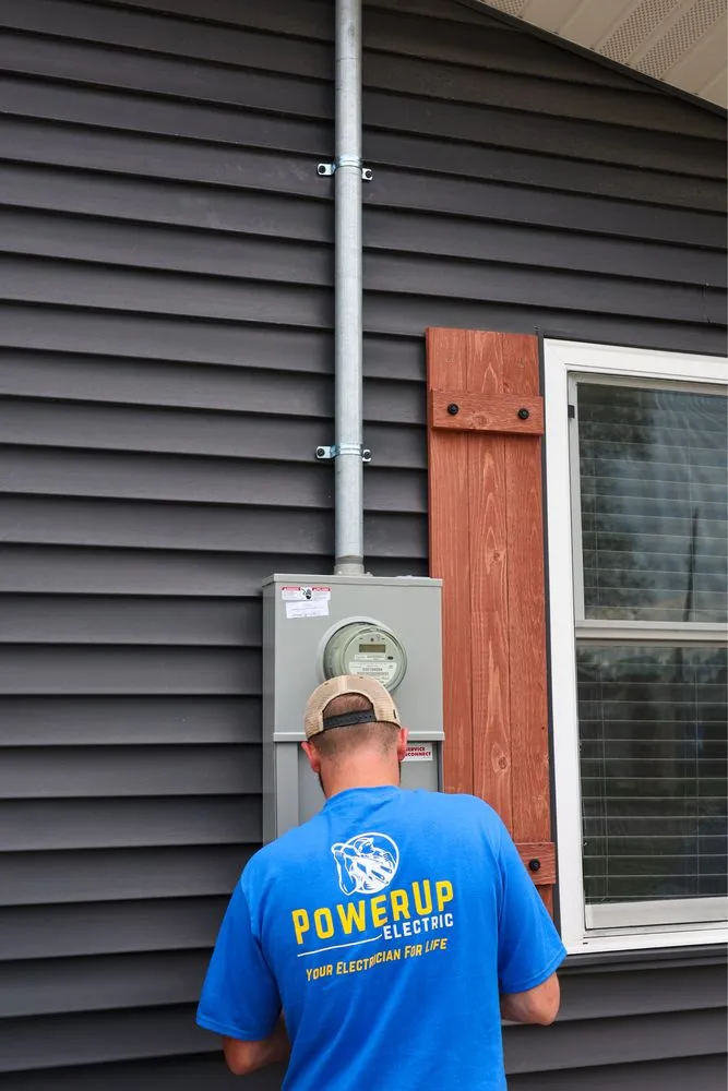 Slide of Powerup Electric