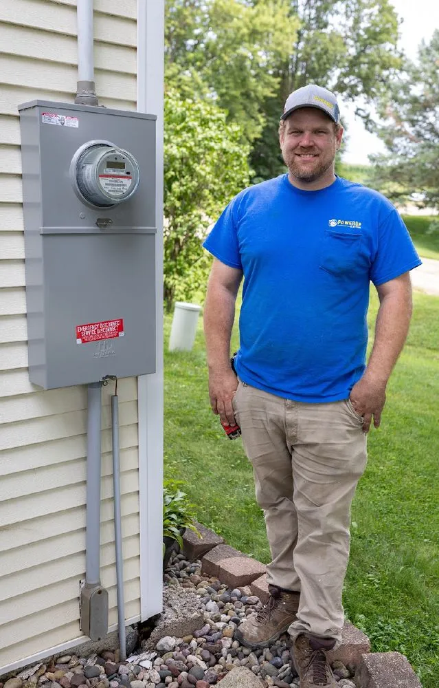 Slide of Powerup Electric