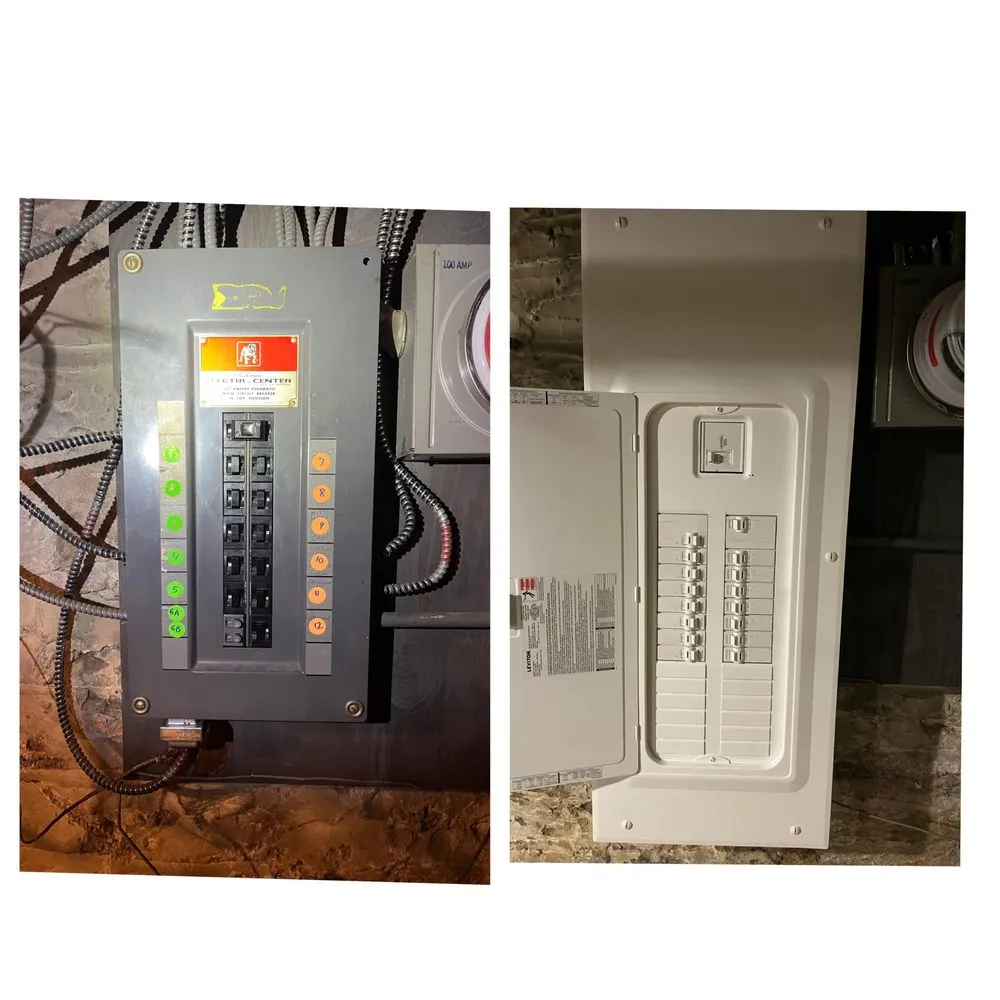 Slide of PowerUp Electric