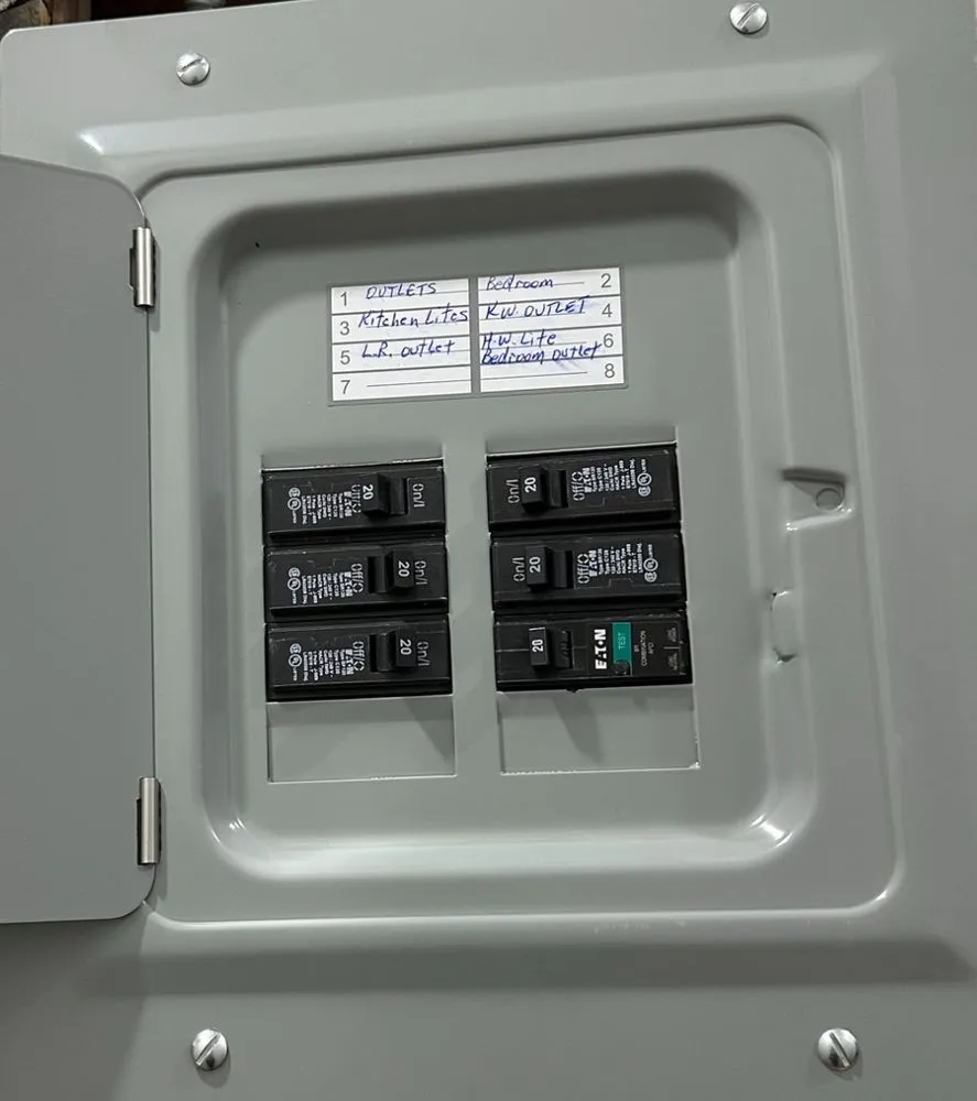 Slide of PowerUp Electric